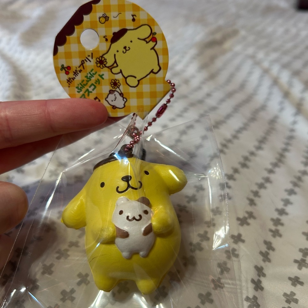 RARE Sanrio Pom Pom Purin Squishy